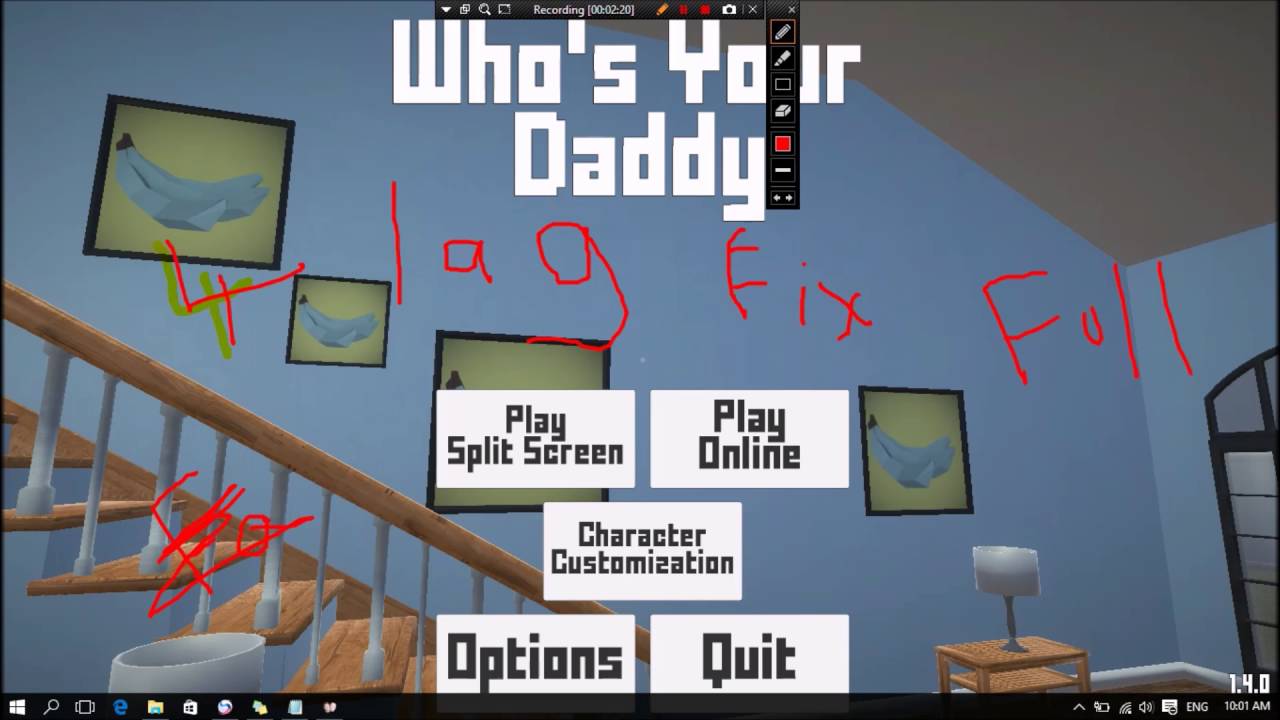 whos your daddy game